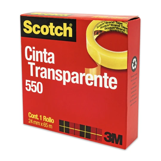 Celo Scotch 550 transparente