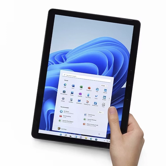  Microsoft Surface Go 3 - Pantalla táctil de 10,5 - Intel®  Core™ i3 - Memoria de 8 GB - SSD de 128 GB - Solo dispositivo - Platino  (último modelo) : Electrónica