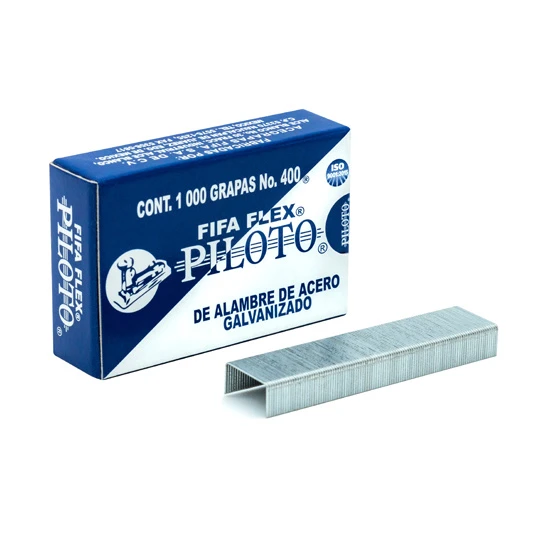 Caja de 1.000 grapas galvanizadas para cercas