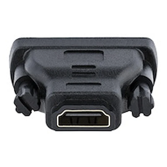 Adaptador HDMI a DVI, DVI-D Hembra, HDMI Macho, Cable Convertidor de Video,  Color Negro, 20